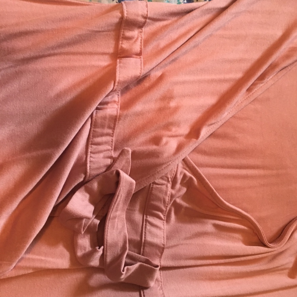 Wrap-front maxi dress - Picture 3 of 5